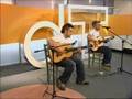 El Chinchilla en Teletaxi. (Barcelona 08).Junto a Edgar Vila