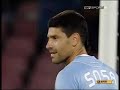 Napoli Livorno pampa sosa e auriemma gonfia la rete