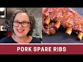 How to Grill Pork Spare Ribs