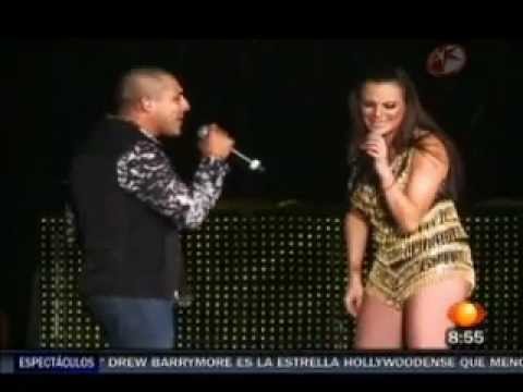Mar&iacute;a Jos&eacute; y Espinoza Paz filman video de "ASI O MAS"" -