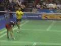 Badminton 2007 Sudirman Cup - China vs Korea