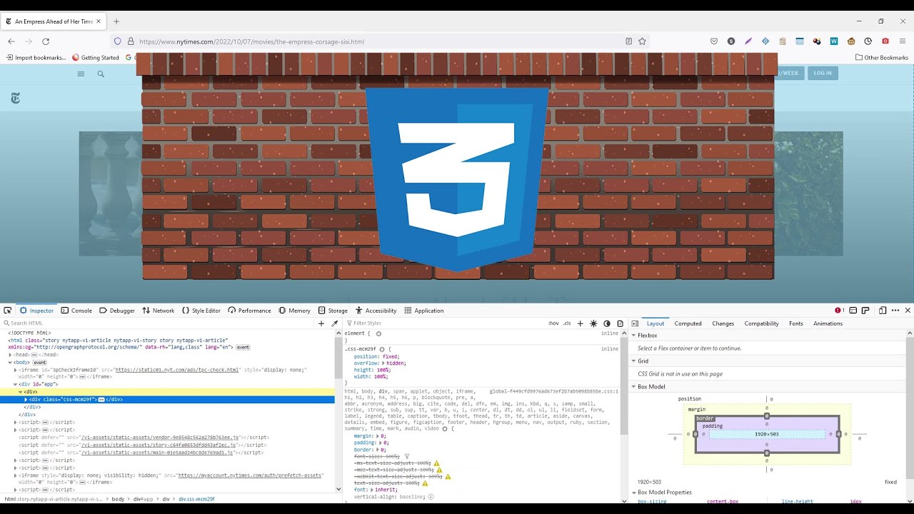 Bypass Website Paid Content using CSS - Paywall