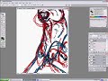 Photoshop draw - Dog in B.C.Bia's style
