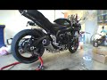 Yoshimura R55 - baffle on/off - GSXR750 K7