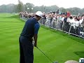 tiger woods 1st tee at the grove