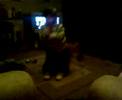 amber acting a spack!  chavi mini me! 