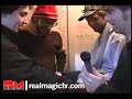 OK GO Bathroom Interview w/ Maroon 5 + MAGIC!