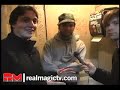 OK GO Bathroom Interview w/ Maroon 5 + MAGIC!