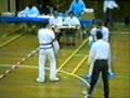 Rob Roessingh van Iterson Dutch Champ Taekwondo 1987
