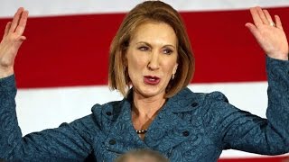 Carly Fiorina Lies about Community Banks...