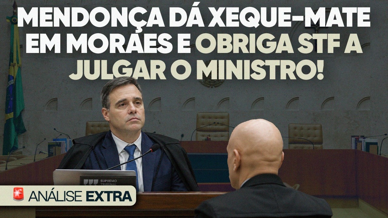 🚨 Mendonça Tira Sigilo e Leva Caso Moraes ao Plenário!