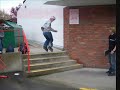 Kinger blading when he was young Kinger blading when he was young