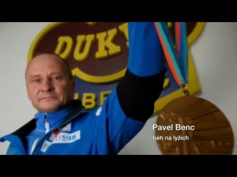Legendy podporují víceboj – Pavel Benc