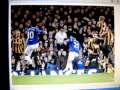 Stuart Hall match report Everton v Hull City 10/01/09