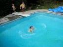 kong in the pool