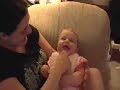 Andi is ticklish!