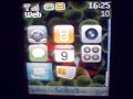 Iphone theme on Nokia 3500 / 3110 with iBattery