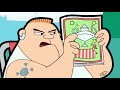 Mr  Bean Animated Series Super marrow Part1