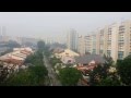 Haze period in Singapore - YouTube