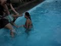 Getting Thrown in the Pool Getting Thrown in the Pool