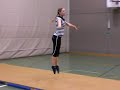 Bodenturnen im sportunterricht