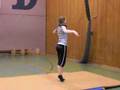 Bodenturnen im sportunterricht