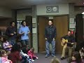 the leevees (formed by adam gardner of guster and dave schneider of the zambonis) strip down their song 