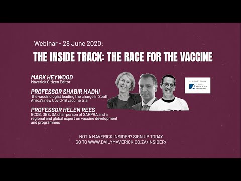 The Inside Track: The Race For The Vaccine