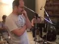 in which david davidson and his choice quartet play the strings ben shive arranged for the song 