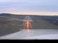 Filming myself landing runway 29 in St. John\