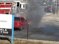 A perfect example why not to buy Chrysler. Dodge Neon bursts into flames right next to my house.