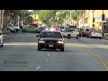 LAPD Police Car Responding