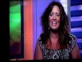 Promoting her fitness DVD 'Leanne's...