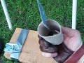 Playingcard launcher for mini aerial shots