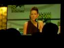 shorter clip of her talking about her different costumes.