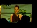 shorter clip of her talking about her different costumes.