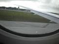 Plane Take-Off from Guam Airport