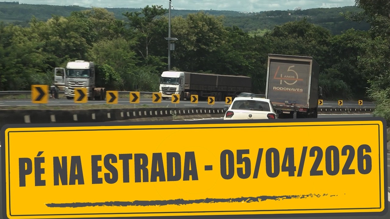 Nova unidade da Motorista PX e perigo na estrada