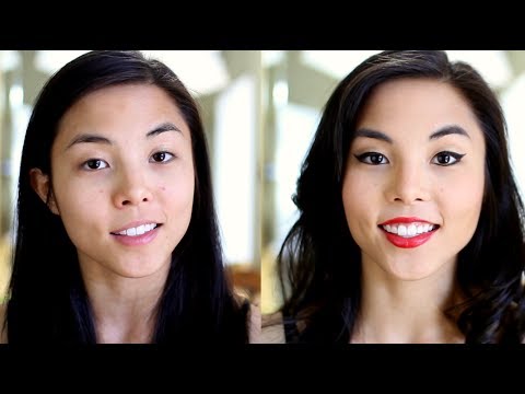 How to put on your face