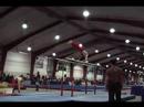 Elite Canada P-Bar routine