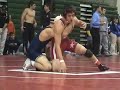 allen stein wrestling match