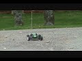 RC10B4 4900 mAh lipo, SCREAMING fast.