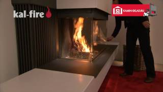 Каминная топка Kal-fire Heat Pure 90 3-sided Каминная топка Kal-fire Heat Pure 90 3-sided