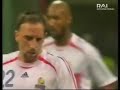 UEFA Euro 2008 Qualifiers - Italy France 0-0 - Highlights