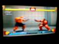SF4 How to do Sagat's fake kick (Trial: Normal)