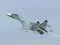 Su-27 Free flight parctise. Lomac.