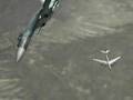 Su-27 Free flight parctise. Lomac.