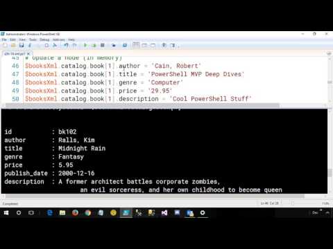 PowerShell and XML – Arcane Code