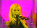 christina aguilera is interviewed and performs on one of the top tv shows on which she has never appeared since.
