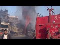 Oil Tanker blast in Peshawar